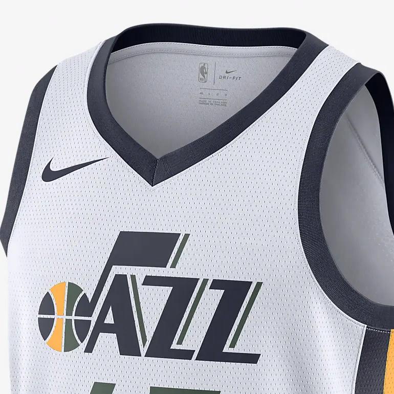 Nike Basketball Jersey Mens White 864453-102