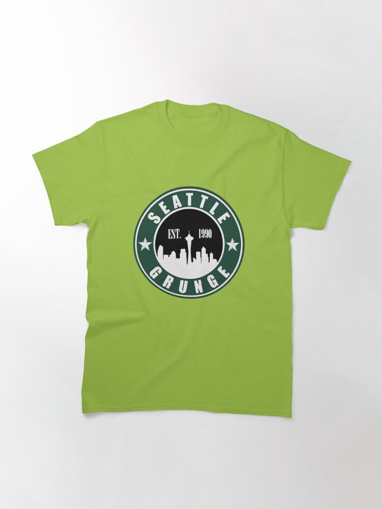 Foo Fighters Seattle Grunge Classic T-Shirt