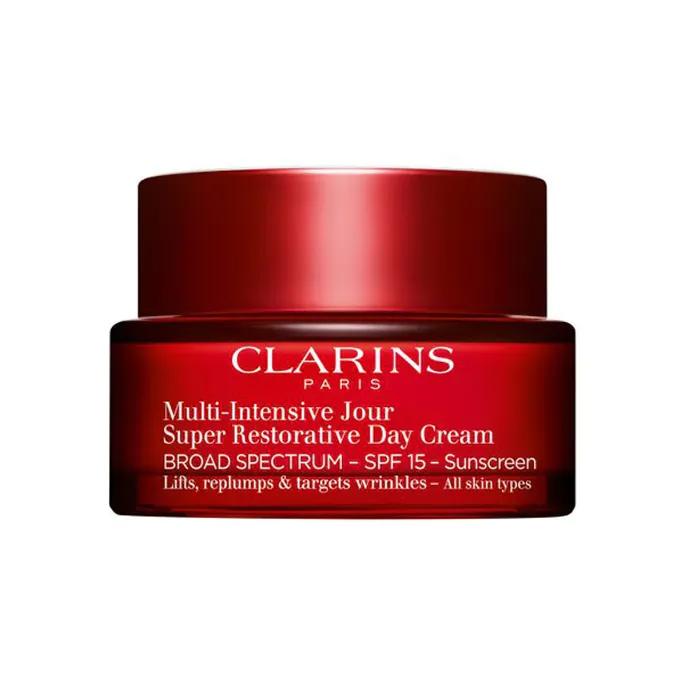 

Clarins Super Restorative Day Cream Spf15 All Skin Types 50ml