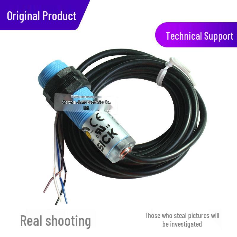 VTE180-2N41147 M18 Round Photoelectric Reflective Sensor