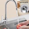 360 Degree Rotating Kitchen Faucet Extender Extension Nozzles Universals Faucet Aerator Splashes Filter Water Saving