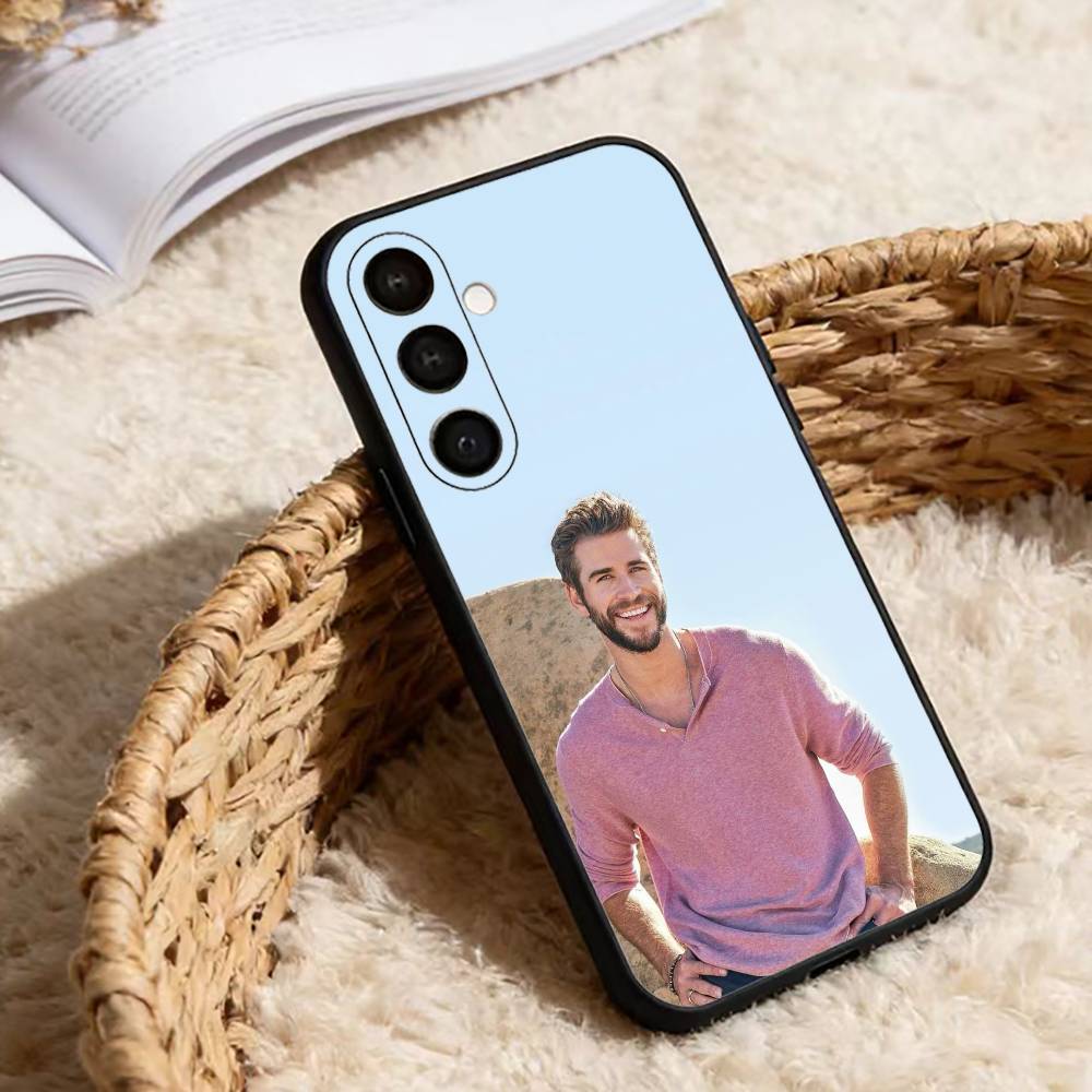 

Liam Hemsworth Phone Case For Samsung Galaxy A91,80,73,72 ,71,53,52,32 ,31,22,21s,20,Soft Black Case Samsung a51 4g