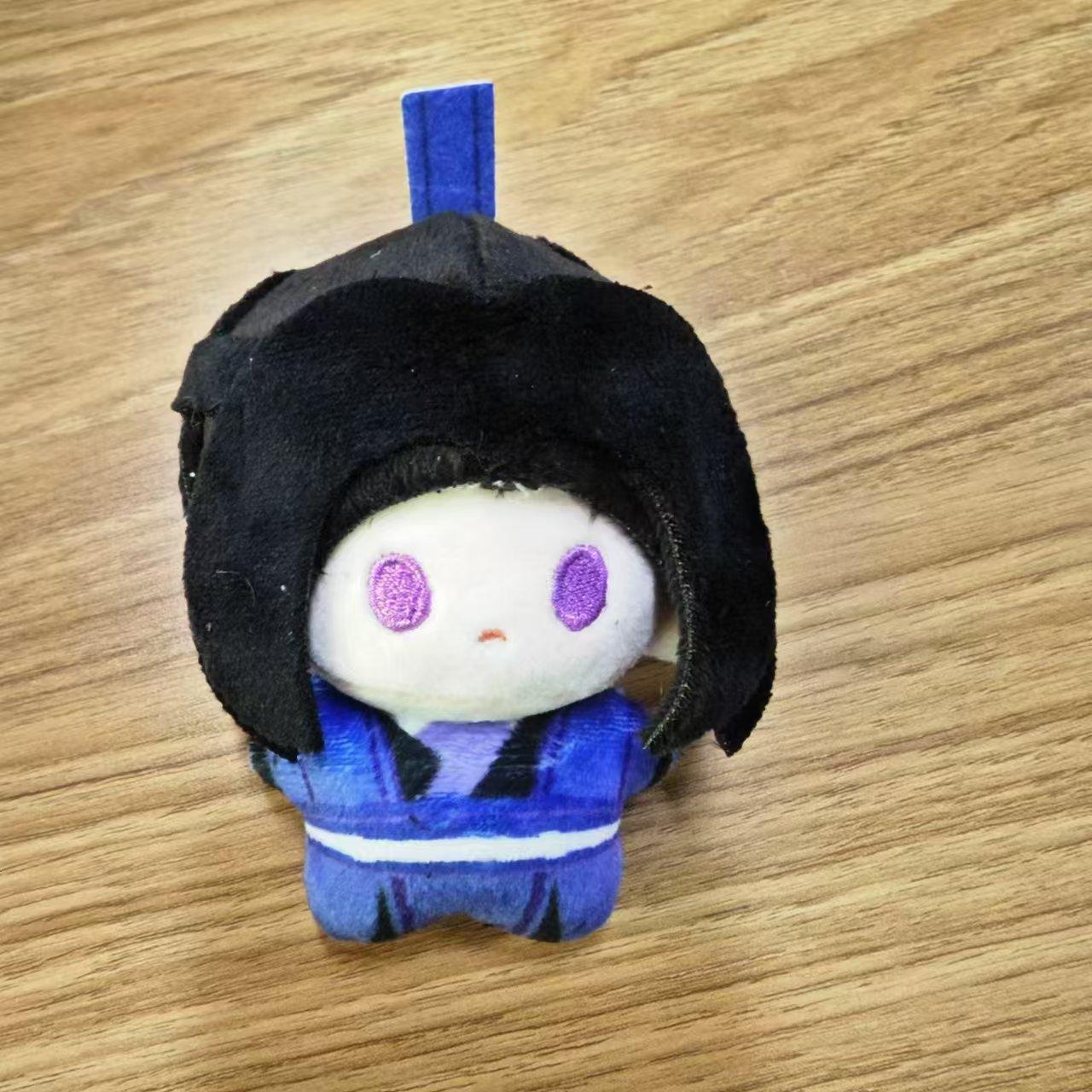 10 см Аниме Цзян Чэн Косплей Плюшевая Кукла Мо Дао Цзу Ши Мягкая Игрушка 10cm