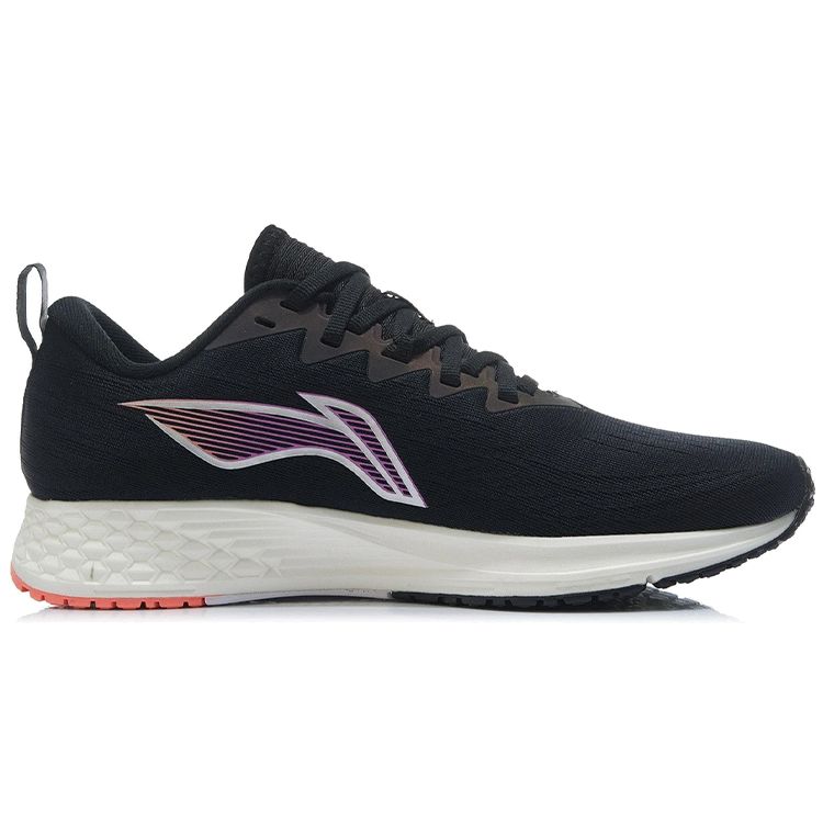 Li-Ning Dark Horse 4 Black Fluorescent Plum Men Sneakers Fluorescent-Plum-Purple ARMR003-10