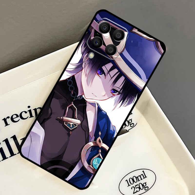 Genshin Impact Wanderer Case For Samsung Galaxy M33 M53 M13 M15 M35 M55 M32 M16 M36 M56 M54 M20 M52 M34 M14 M11 M31