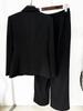 High-End Rhinestone Beaded Suit & Pants Set - Early Spring 2026 Collection