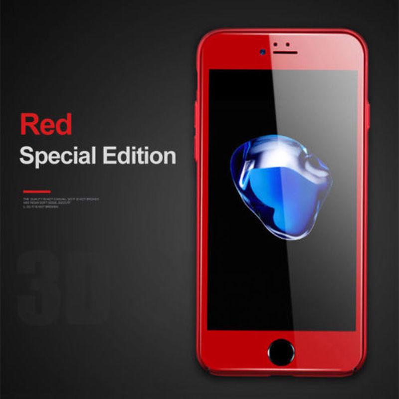 For IPhone 6 6S Plus Full Coverage Tempered Glass Screen Protector Film Guard