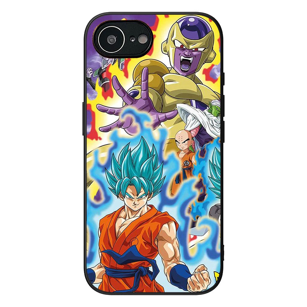 

for Samsung Galaxy A25 A37 A57 A12 A14 A31 A41 A50 A51 A70 A71 A72 A21S A04 M15 Note 20 9 8 10 Case Dragons Gokus Balls Super Galaxy A31