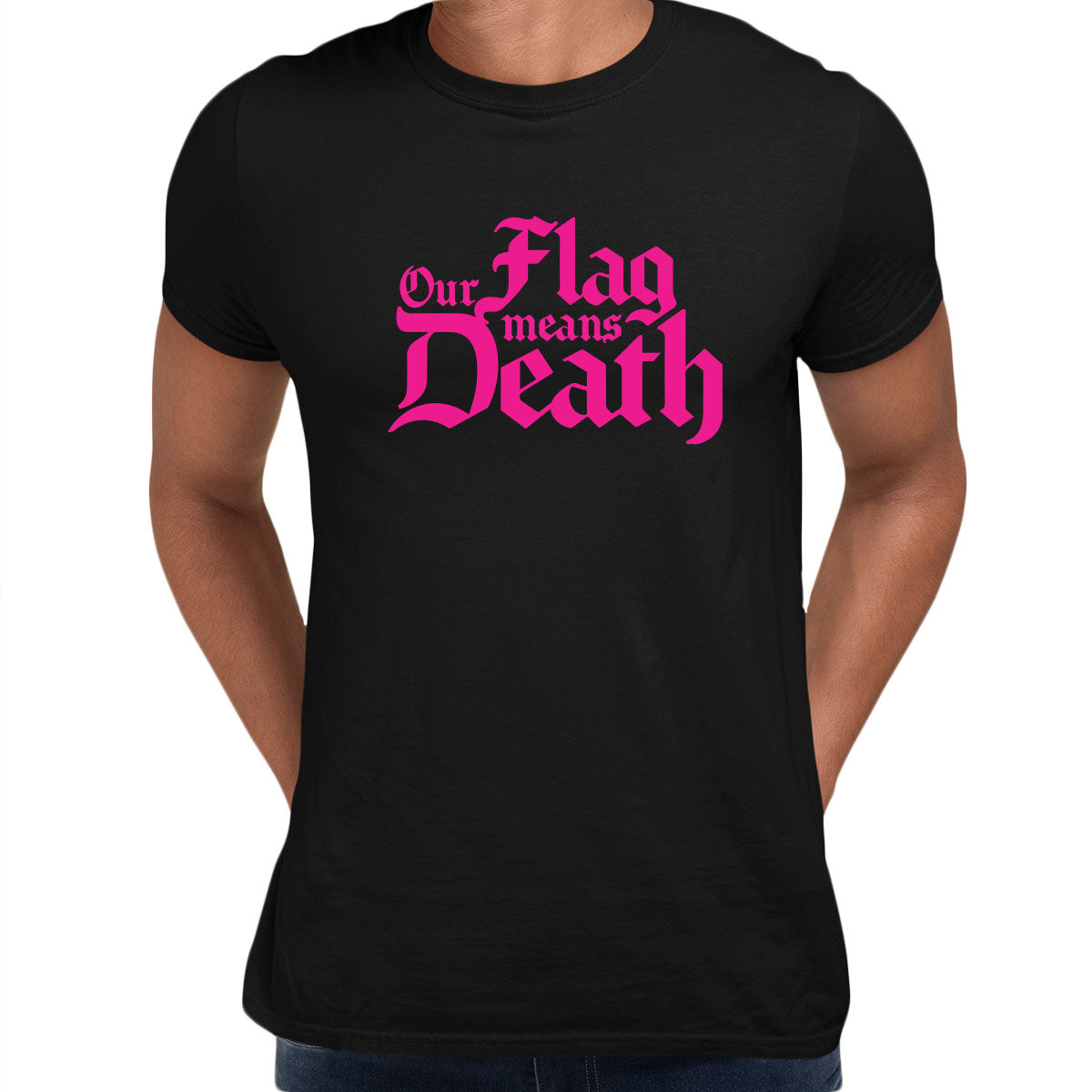 

Our Flag Means Death Pirates of The Carribean T-shirt XXXL чорний