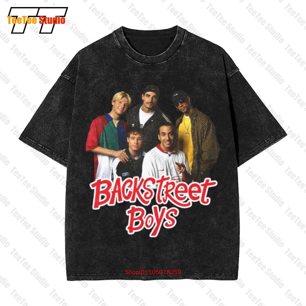 Backstreet Boys Concert Vintage Oversized TShirt SLH S