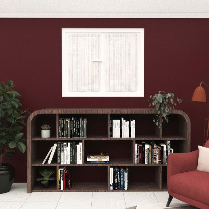Paire de brise bise 60x90 cm CHARLIE, par Soleil d'Ocre