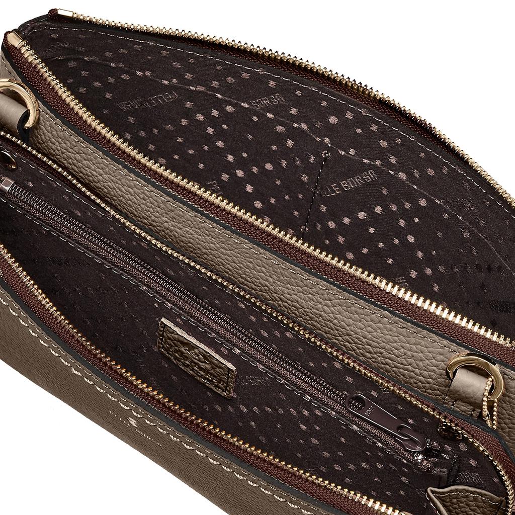 Shoulder Bag Lenette Taupe [Pereborsa] (TA)