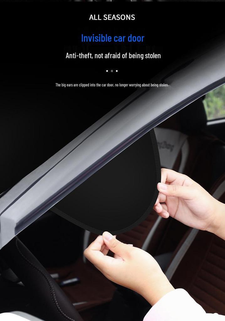 Winter Windshield Snow & Frost Shield with Heat Insulation