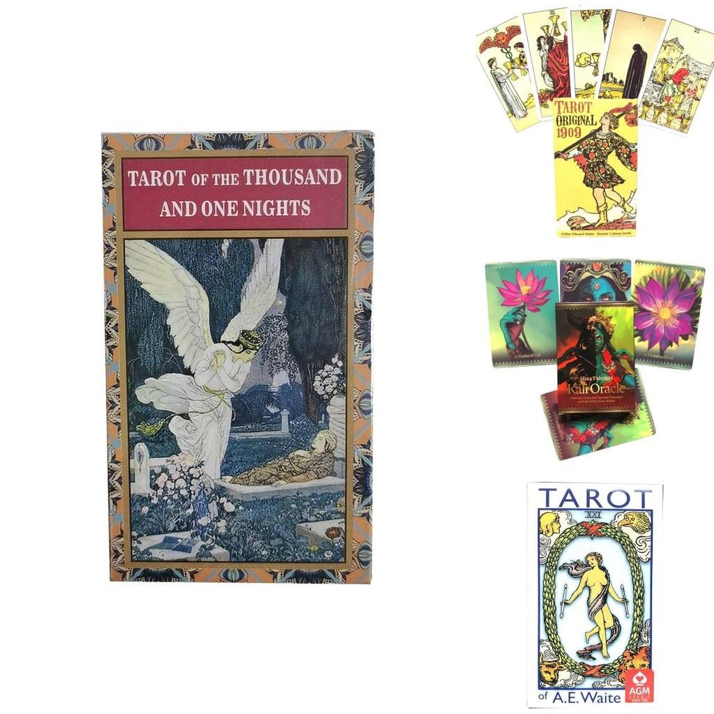 Mystical Tarot Deck And Oracle Card Set For Enlightening Board Game Experience