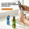 3Colors Multifunctional Cleaning Brush Cup Lid Cleaning Brush Cup Lid Groove Cleaning Brush Gap Cleaning Thermos Cup Lid Gap Cleaning Brush
