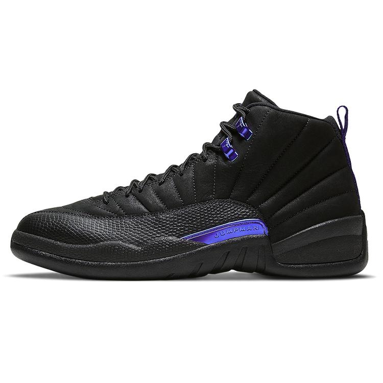 New JORDAN 12 Retro Black Dark Concord CT8013-005