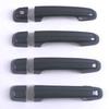For Toyota 4Runner 4 Runner 2010 2011 2012 2013 2014 2015 2016 2017 ABS Glossy Black Door Handle Cover Car Styling Accessories