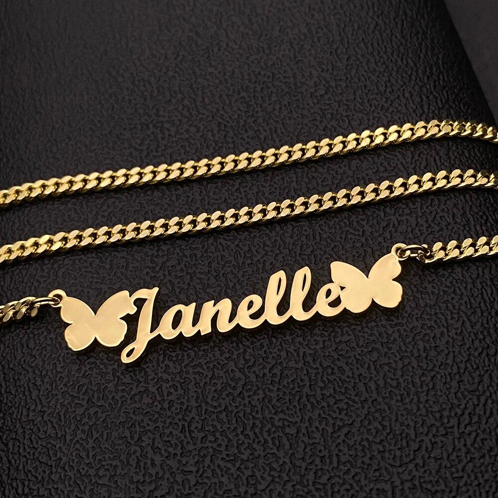 Buy KristenCo Custom Name Necklace 