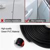 Car Door Edge Protector Seal Strip, Anti-Collision Seal Flexible Door Sill Protector Car Trim Bumper Protector