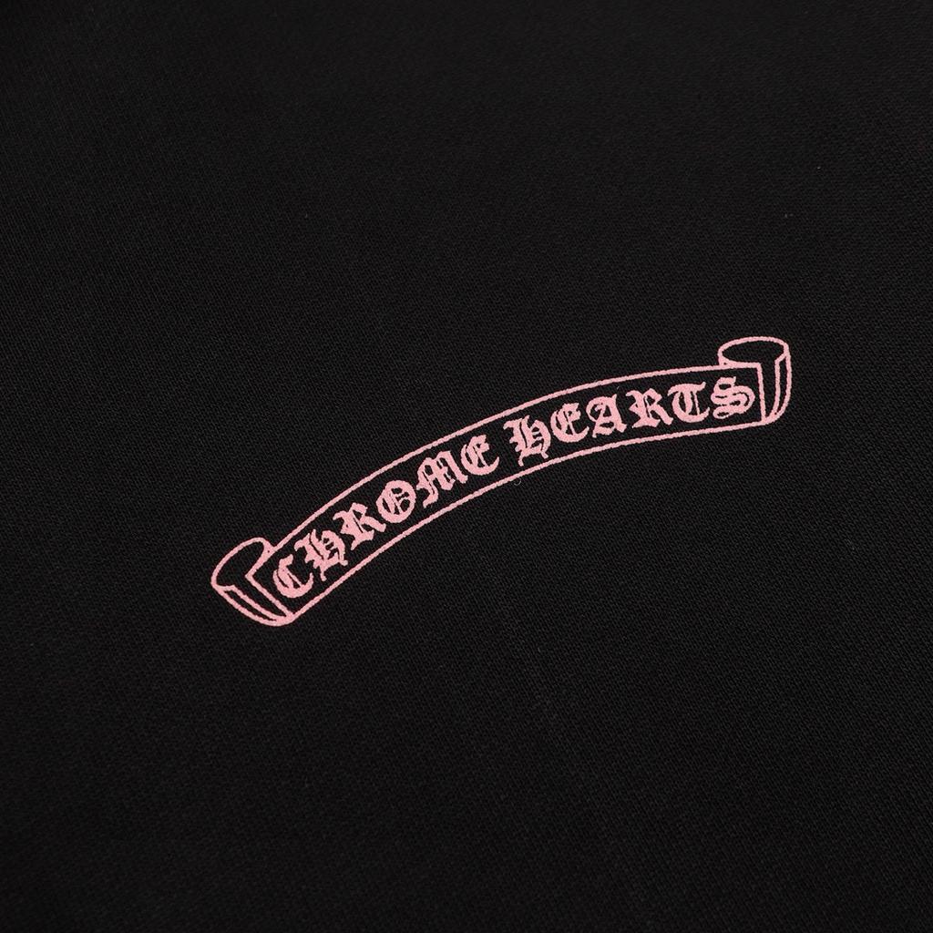 854 CHROME HEARTS 2025 Herbst und Winter Neu Übergröße Klassischer Stil Logo Reißverschluss Kapuzen-Sweatshirt, Geeignet für Paare zum Tragen