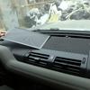 For Land Rover Defender 90 110 130 2020-2024 Aluminum Alloy Black Car Dashboard Speaker Net Cover Trim Interior Car Accessories