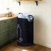 Folding Dirty Clothes Basket, Dirty Clothes Basket, Miscellaneous Items Recycling Bin, Large Capacity Clothes,Toys Storage Bag