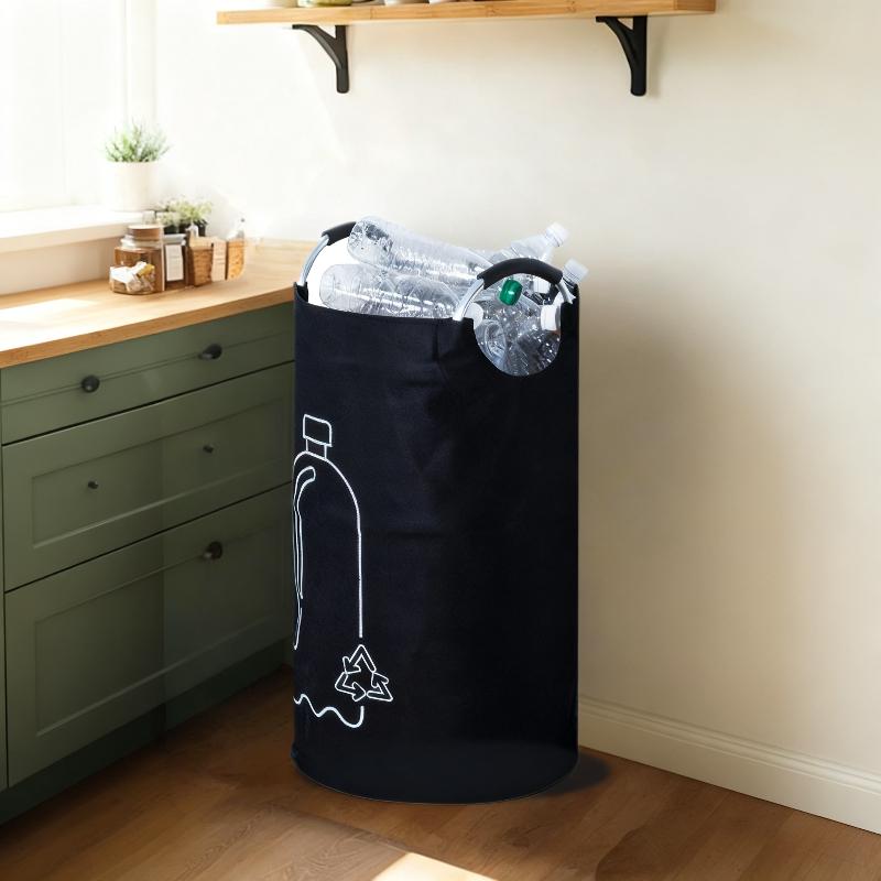 Folding Dirty Clothes Basket, Dirty Clothes Basket, Miscellaneous Items Recycling Bin, Large Capacity Clothes,Toys Storage Bag