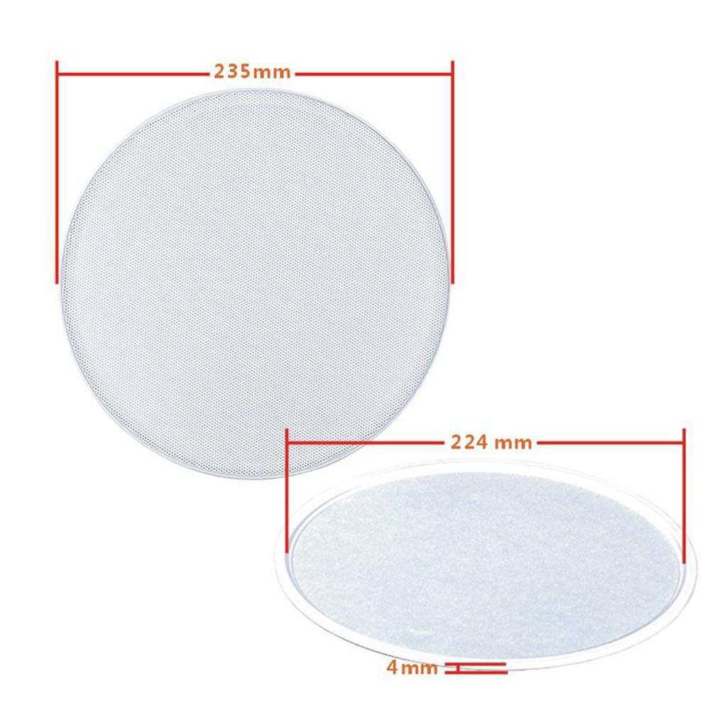 Ceiling Speakers Grille 4/5/6.5/8inch Speakers Grille Car Speakers Cover for Home Speakers Ceiling Car Systems Accessories