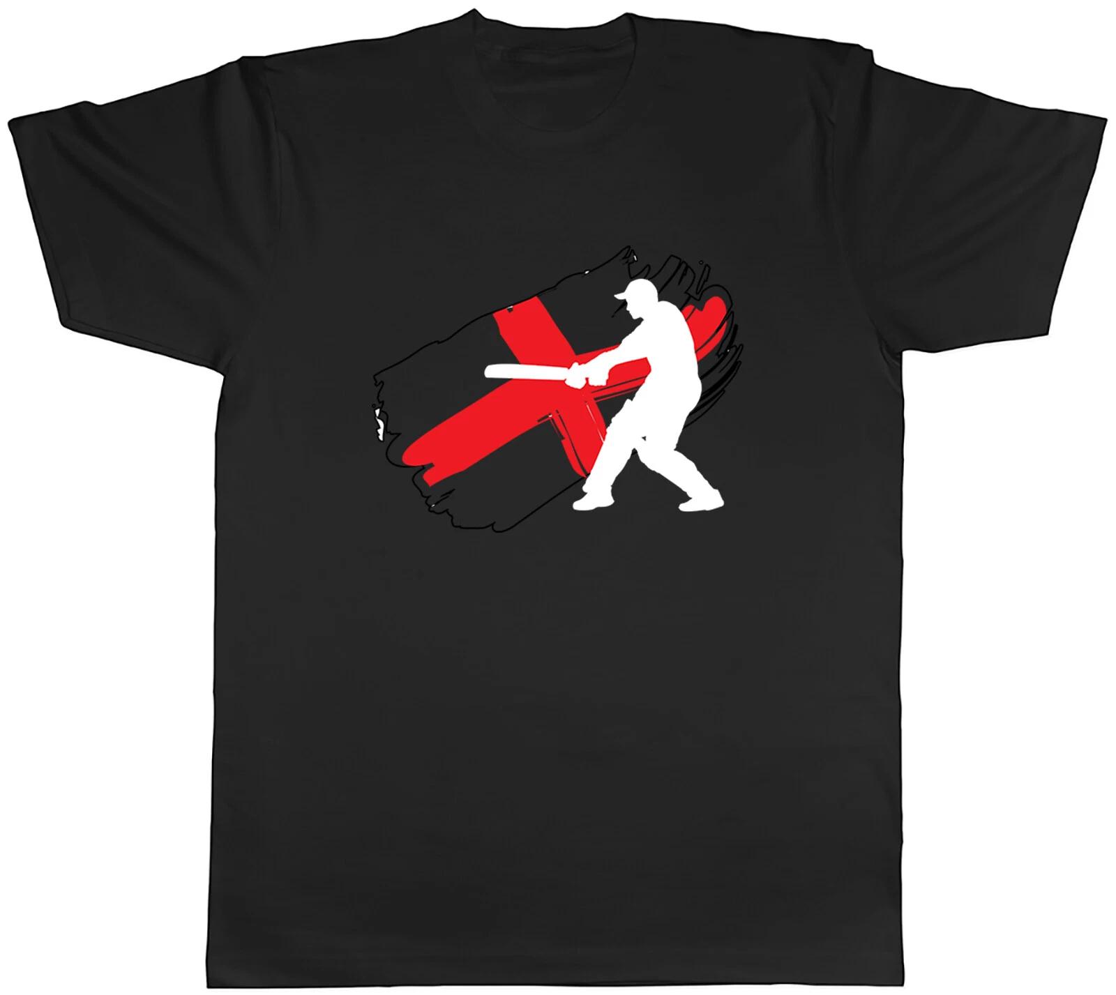 Cricket Teams Sport - England Mens Unisex T-Shirt Tee S