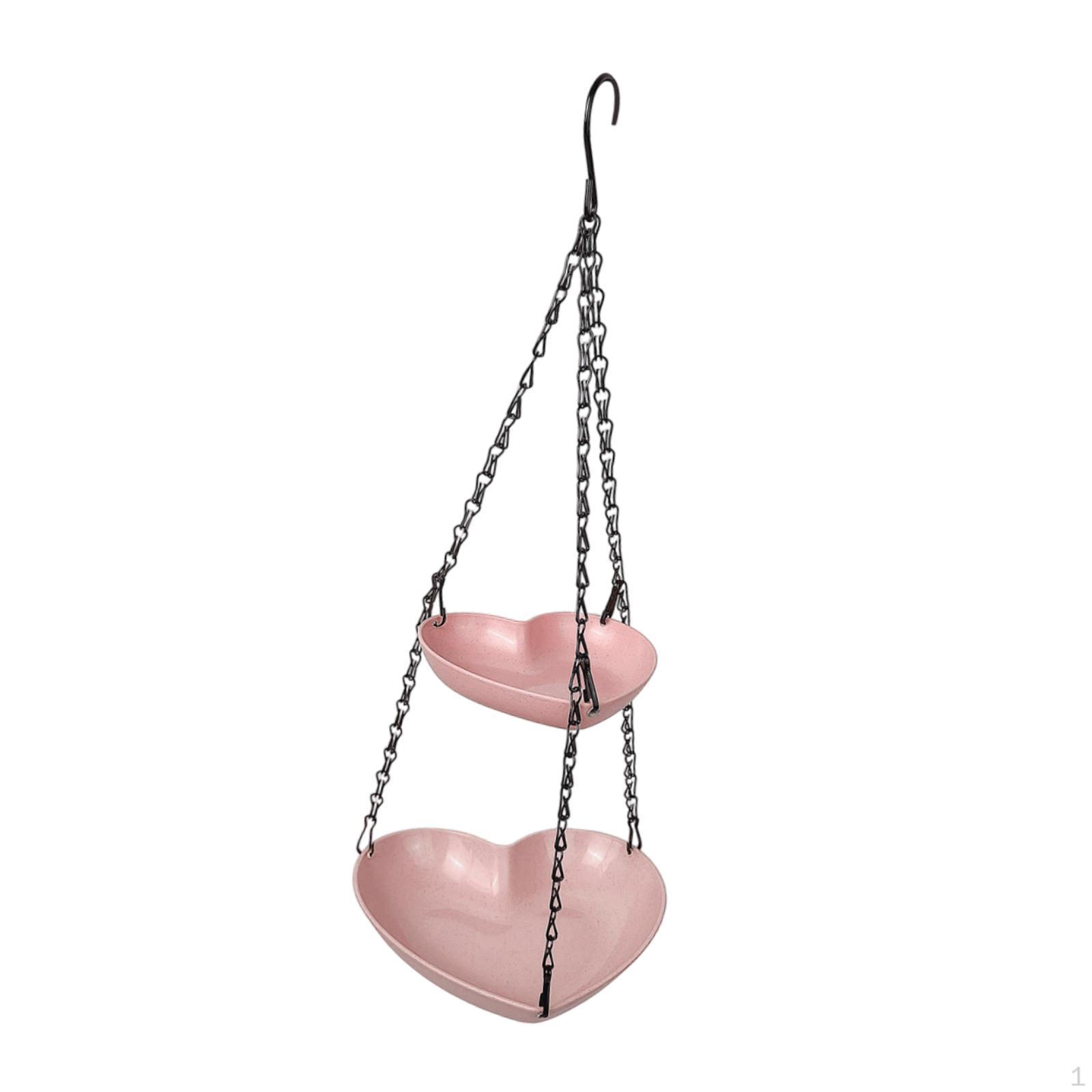 

Bird Feeder Tracks Bath for Bowl Gesture Decor Farmers розовый