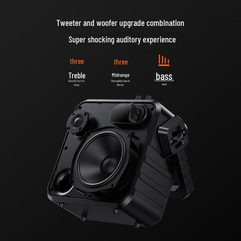 Philips SD60 Portable Outdoor Bluetooth Speaker