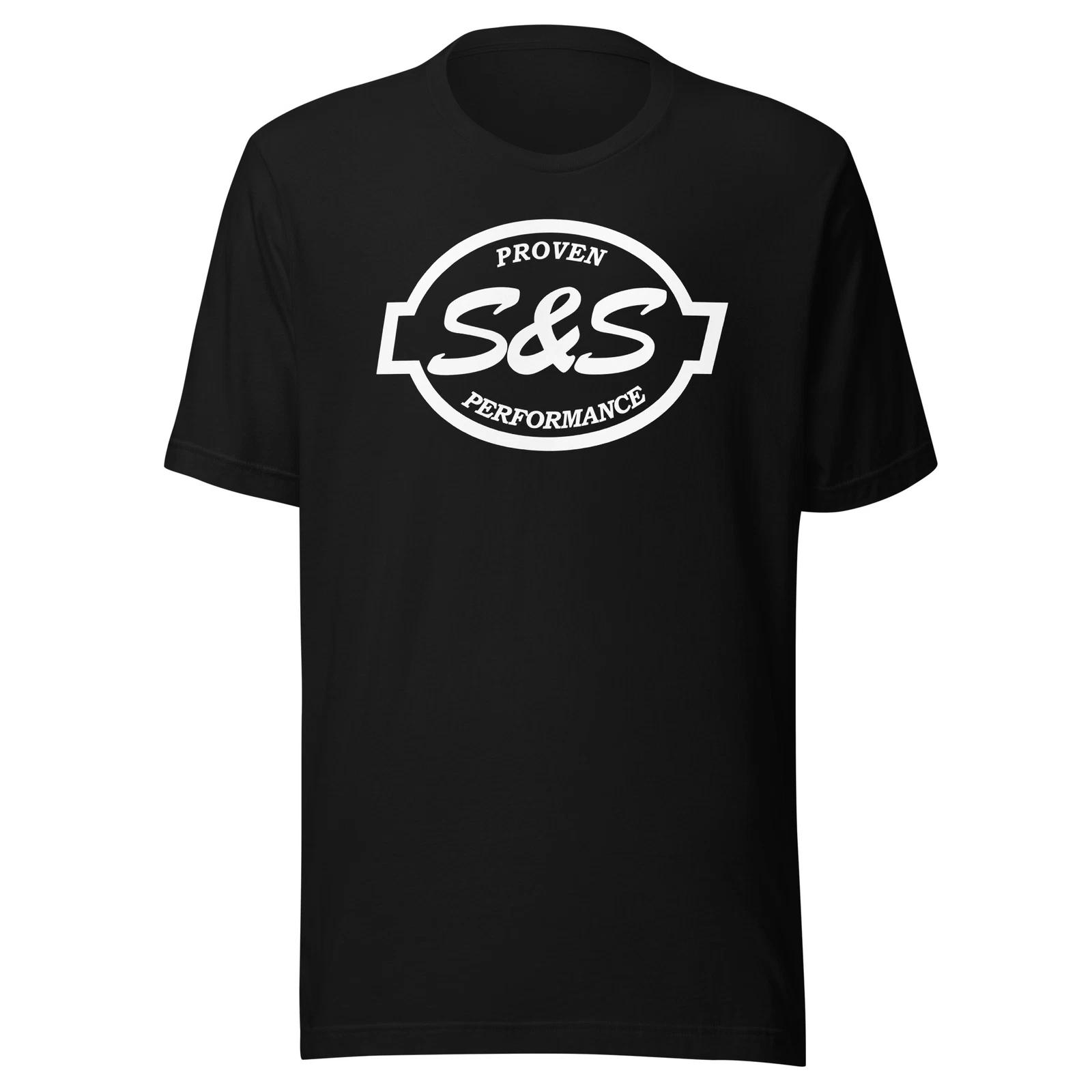 S&S Cycle Performance-Inspired Motorcycle Engine Tee S-5XL Unisex M