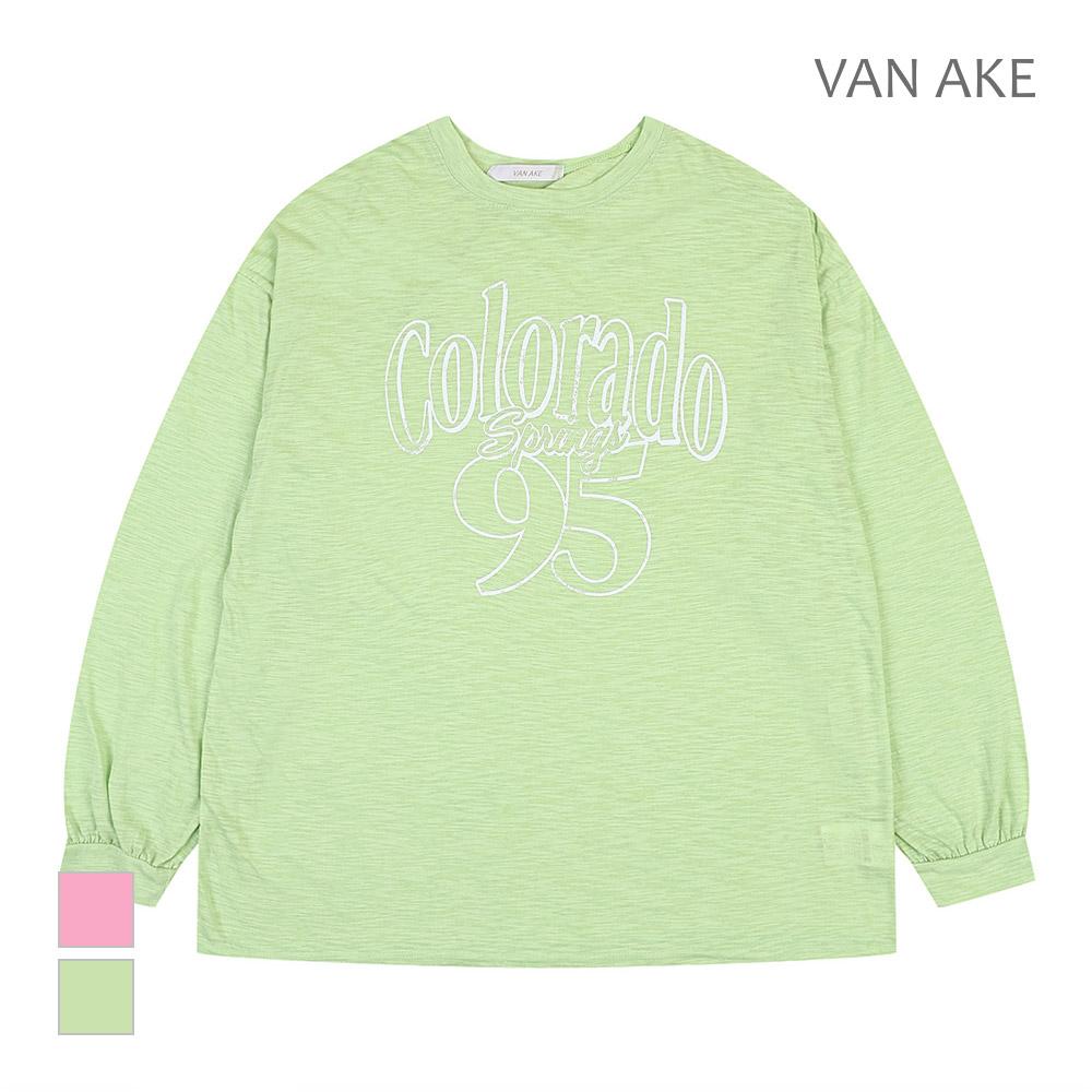 VANAKE 95 Print T-Shirt_Vb39Tsm310Z