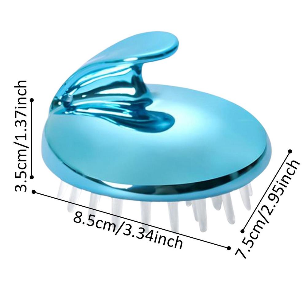 

Инструмент для массажа головы Силиконовая щетка-расческа для массажа кожи головы для волос Шампунь Расческа для мытья волос Щетка с ручкой Спа-массажная щетка