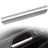 Enhances Appearance Front Driver Side Trim Silver Door Handle Trim High-quality Materials Easy Installation Vehicle Maintenance