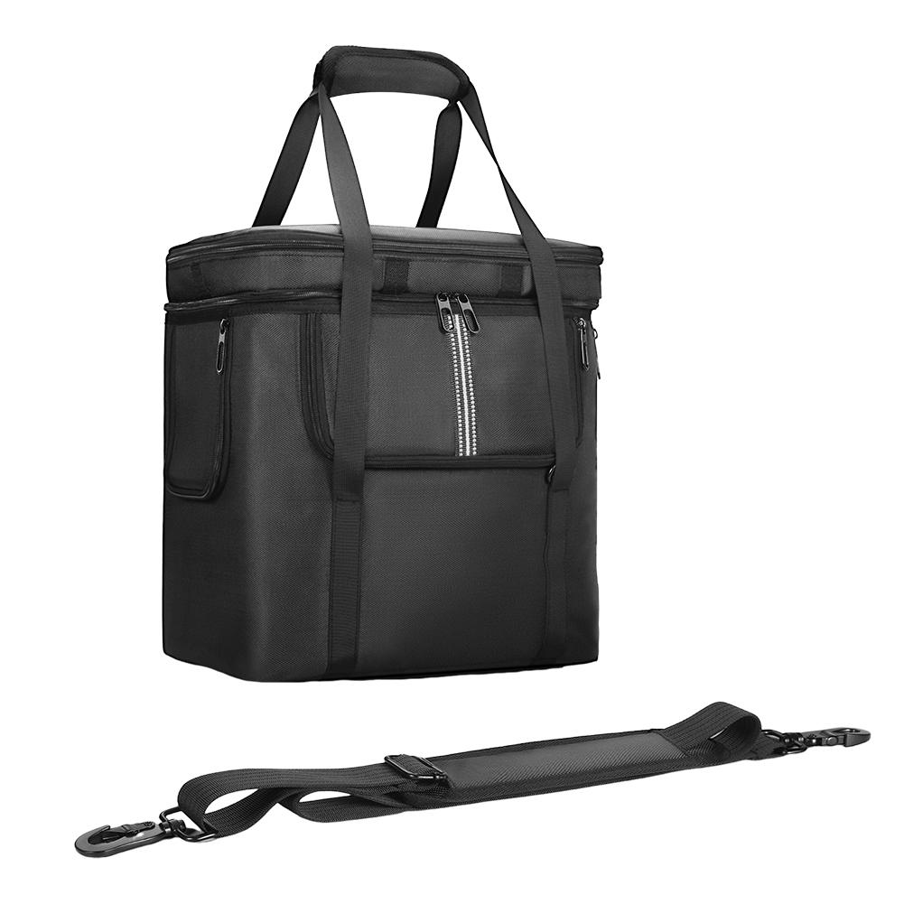 

New Bag for BLUETTI Portable Power Station AC180 Box Full Protective Case Waterproof Carrying Bag with Shoulder Strap and Pocket