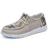 Men's Spring and Autumn 2025 new breathable loafers, canvas shoes, anti-slip casual sports shoes, running sneakers 39-48