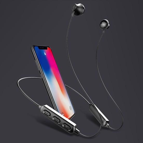 BT-95 Magnetic Bluetooth-compatible 5.0 Hanging Neck In Ear Wireless Earphone with Mic