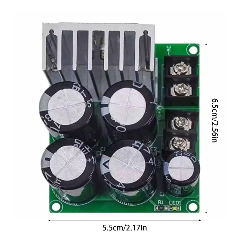 Hochkapazitives 4700uF 35V Gleichrichterfilter-Platinenmodul für stabile Ausgabe und Stromversorgungslösung