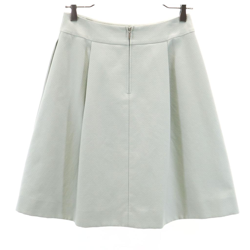 FOXEY Made In Japan Midi Skirt 38 Mint Green Women Used