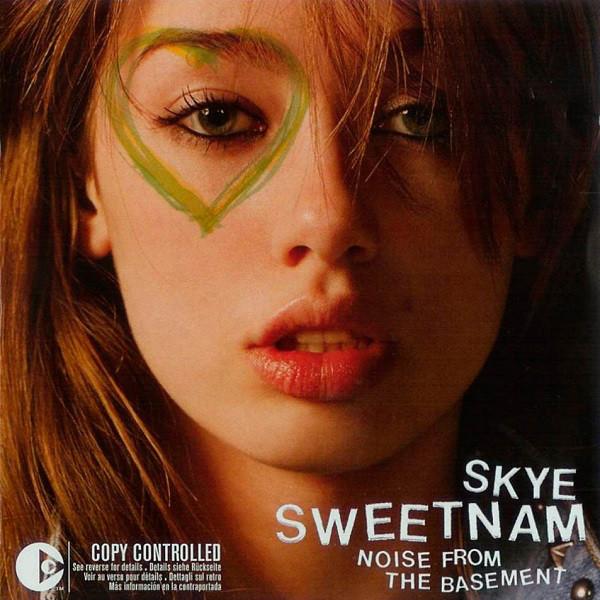 

CD SKYE SWEETNAM Skye Sweetnam Noise from the Baseme 724357809627 Capitol Records 2004 EU Pop Used
