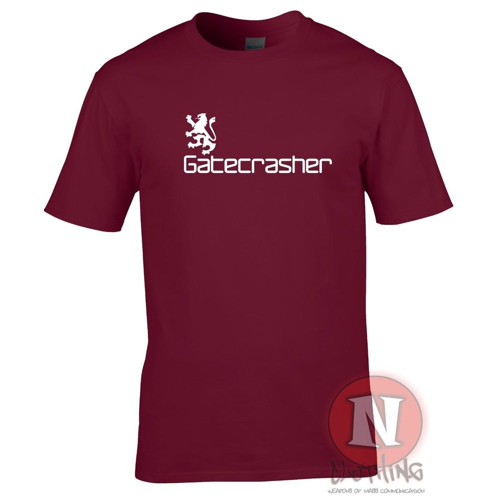 Gatecrasher TShirt House Dance Rave Music Edm Old School Nightclub 2XL
