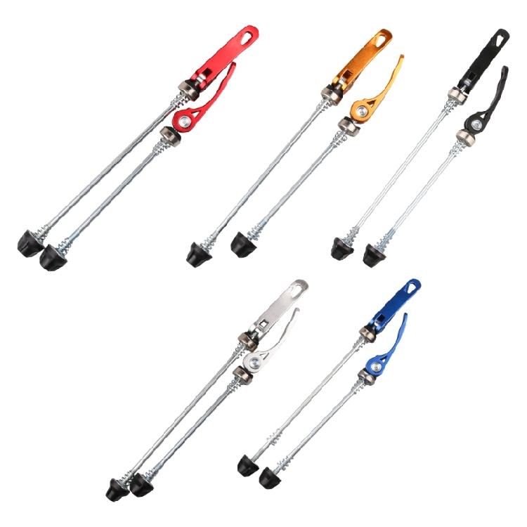 2er-Pack Fahrrad-Vorderachsen Hinterradklemme Aluminium Outdoor-Fahrrad-Reparaturwerkzeug zur Verbesserung der Stabilität und vielseitige Anwendung