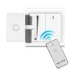 Interrupteurs à Télécommande Sans Fil Rechargeables Pousseur de Bouton Automatique Interrupteurs à Télécommande Paresseux Pour la Maison Bouton Automatique