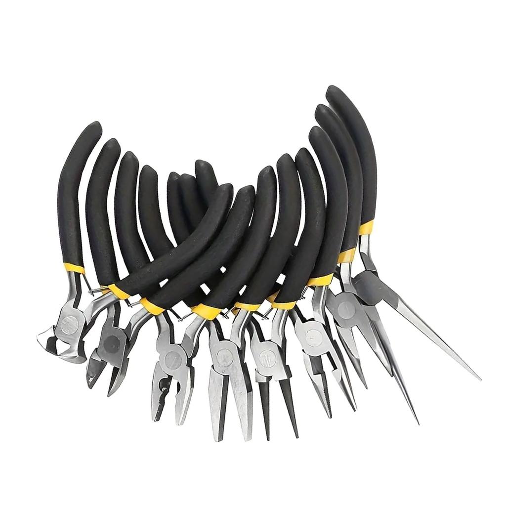 Practical Jewelry Plier Set Essential Craft Supplies Tools for Jewelry Designs Beading and Repair Fashion Accessory