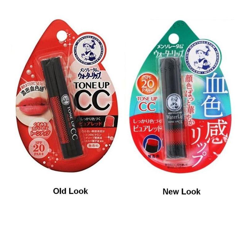 Rohto Mentholatum - Water Lip Tone Up CC SPF 20 PA++