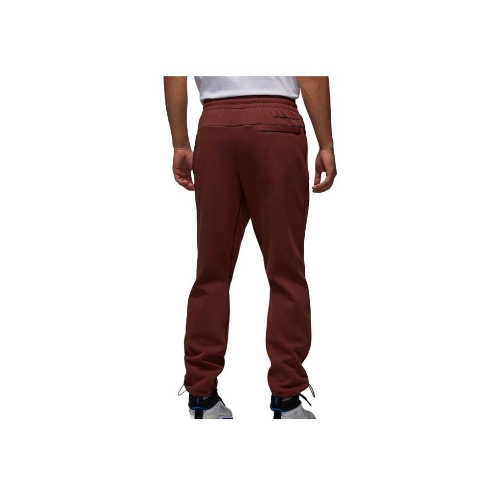 Jordan Sport Hoop FW24 Dri-FIT Series Simple Comfortable Fashion Quick-Dry Sports Long Pants Men Bottoms Light-Brown Black FV8605-231