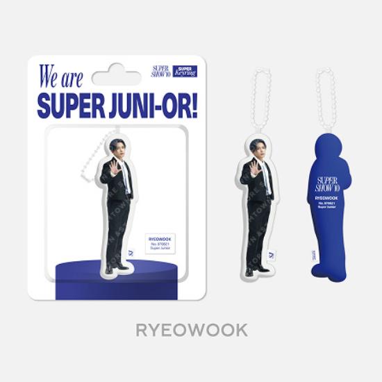 Pre-order SUPER JUNIOR Concert SUPER SHOW 10 Key Ring SJ Ver.