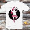 Unicorn Ballet Gay Lesbian Moon LGBT T Shirt B920