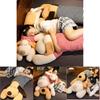 Cute Long Dog Plush Toy Adorable Cuddly Pillow Companion For Birthdays And Gifts